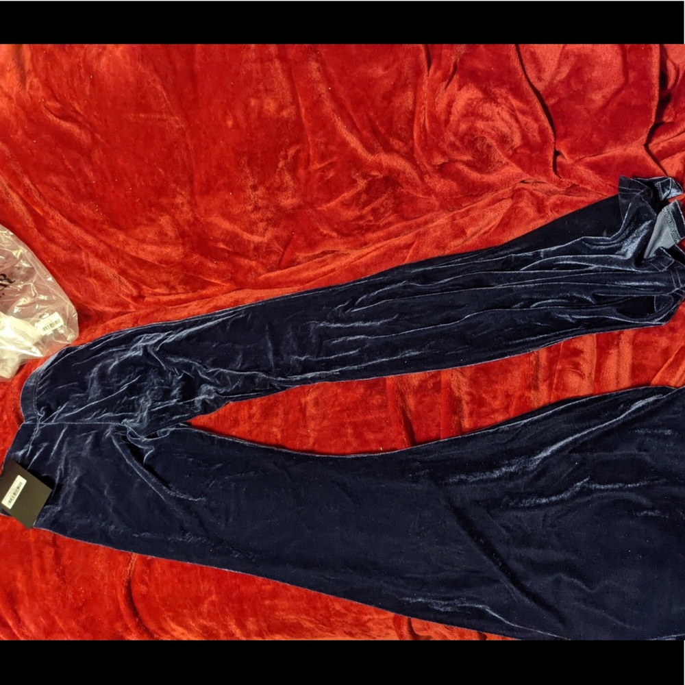 Killstar moondance bell bottoms (plum) NWT